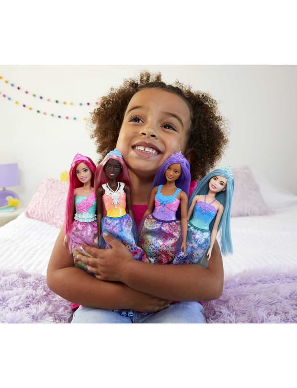 Barbie HGR17-9796 Dreamtopia Doll Princess