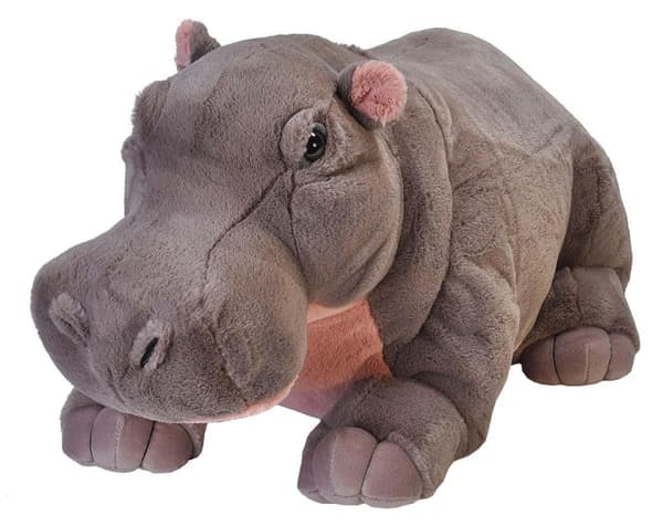 Wild Republic Cuddlekins Jumbo Flodhäst 76 cm