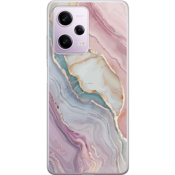 Mobildeksel til Xiaomi Redmi Note 12 Pro med Marmor motiv