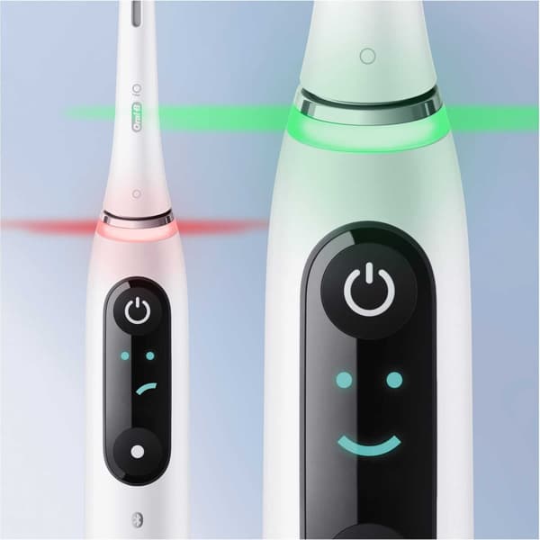 Oral B iO Series 9 - elektrisk tandborste, vit