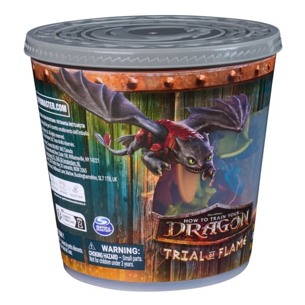 Dragons Liten bøtte med blandede «Dragons»-samleobjekter (6075546)