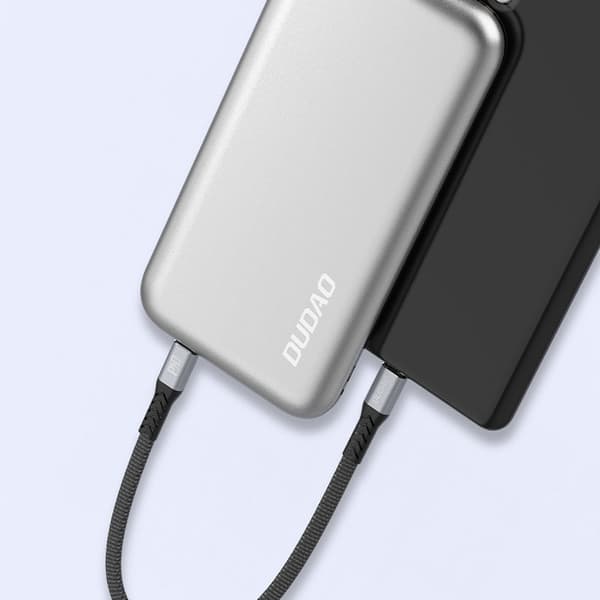 Dudao L10C USB-C to USB-C cable 100W 0.23 m black