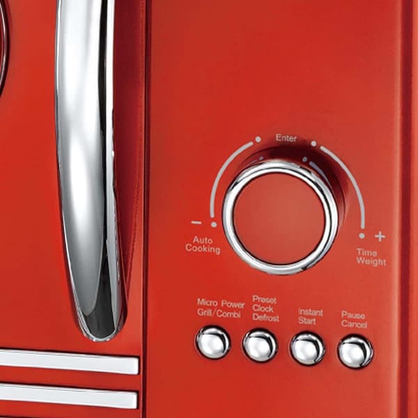 MELISSA Mikrobølgeovn grill 23L 800W Metallic Red