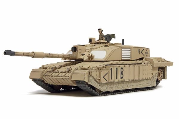 TAMIYA 1/48 British Main Battle Tank Challenger 2 (Desert