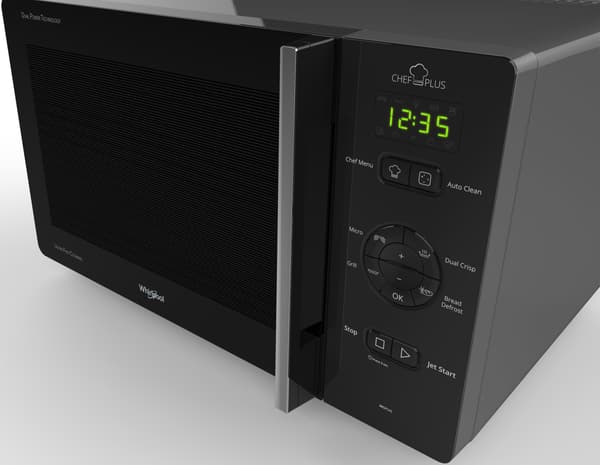 Whirlpool Mikrovågsugn MCP 345 BL Whirlpool
