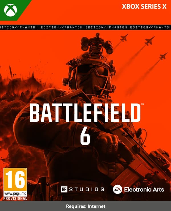 EA Battlefield 6 (Phantom Edition) (XSeriesX)
