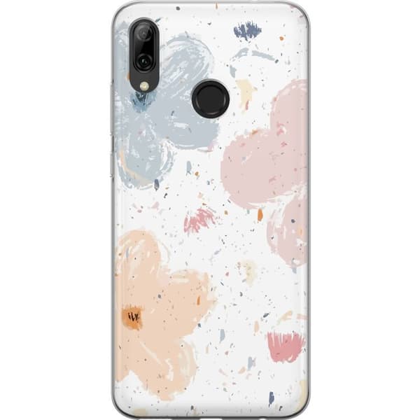 Mobilskal till Huawei P smart 2019 med Blommor motiv