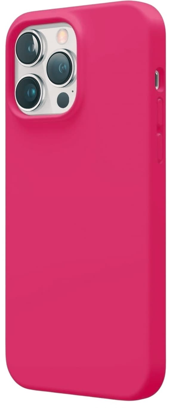 Silikonskal till iPhone 15 Pro, Rosa