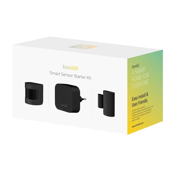 Hombli Smart Bluetooth Sensor Start Kit Svart