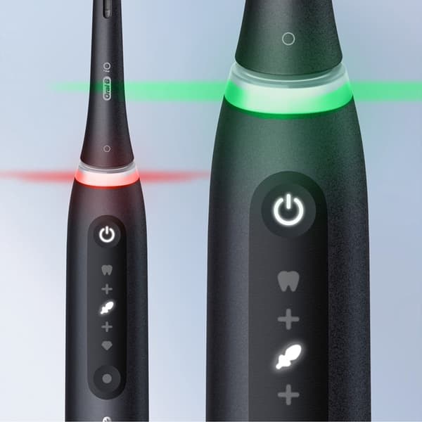 Oral B Eltandborste iO5 Duo Black UCB