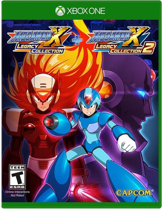 Mega Man X Legacy Collection 1 + 2 (Import) (XONE)