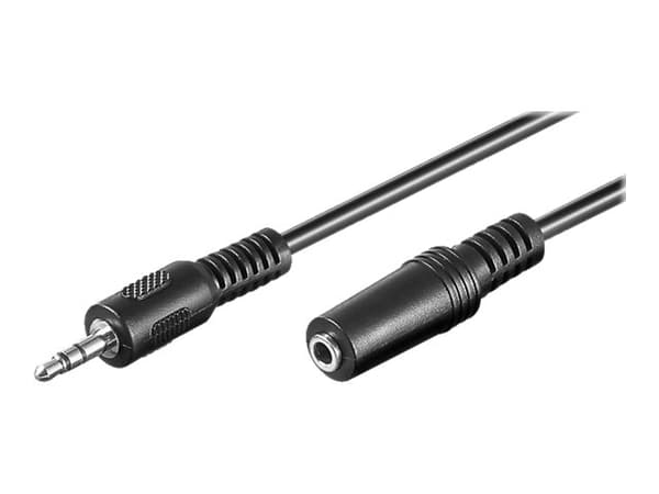 Goobay Audio förlängningskabel Stereo 2m Jack hane/hona