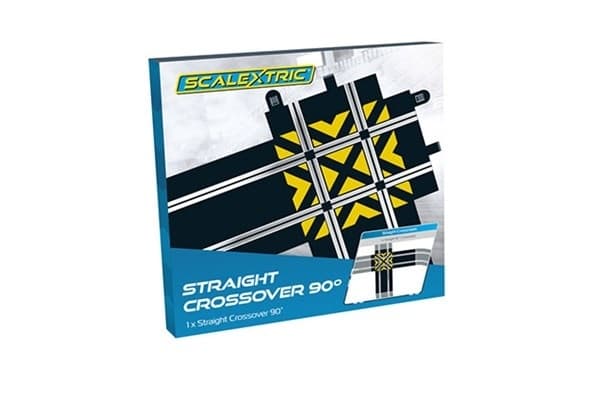 Scalextric rett kryss 90°