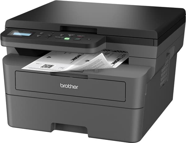 Brother DCP-L2620DW multifunktionel hvid laserprinter