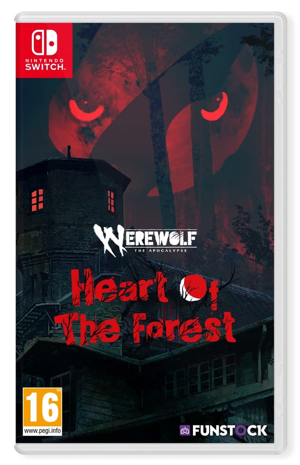 Werewolf: The Apocalypse (Switch)