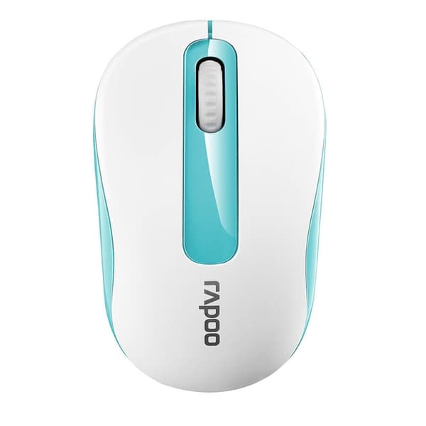 Rapoo Mus M10 Plus Trådløs 2.4GHz Blå