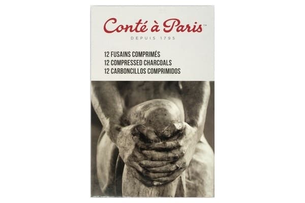 CONTE Ass 12 Compr Charcoal