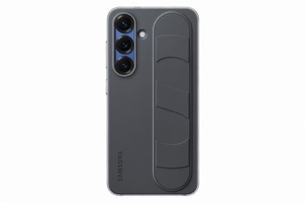 Samsung Galaxy S25 Standing Grip Case - Black