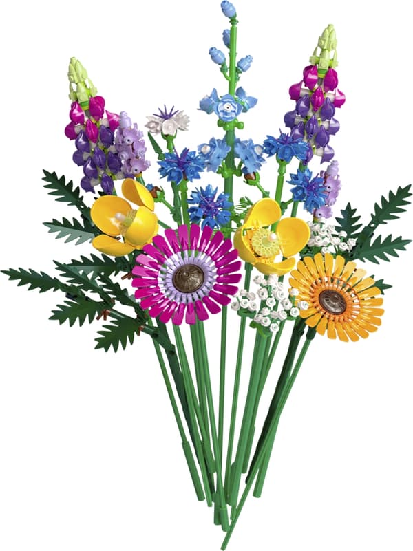 LEGO Botanical 10313 - Luonnonkukkakimppu