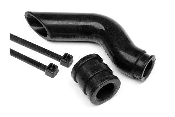HPI Silicone Exhaust Coupling Set