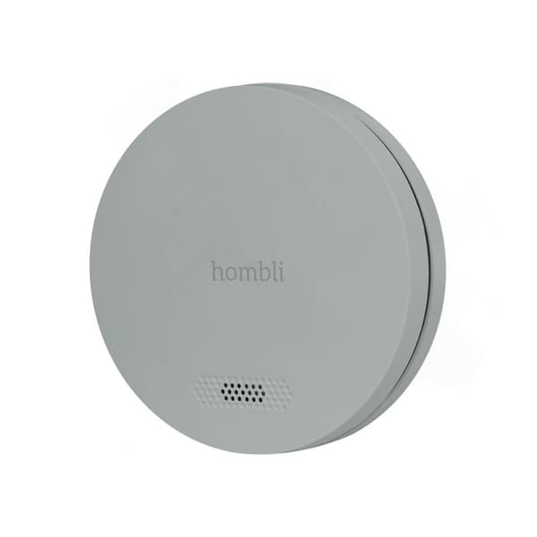 Hombli Smart Røykdetektor Grå