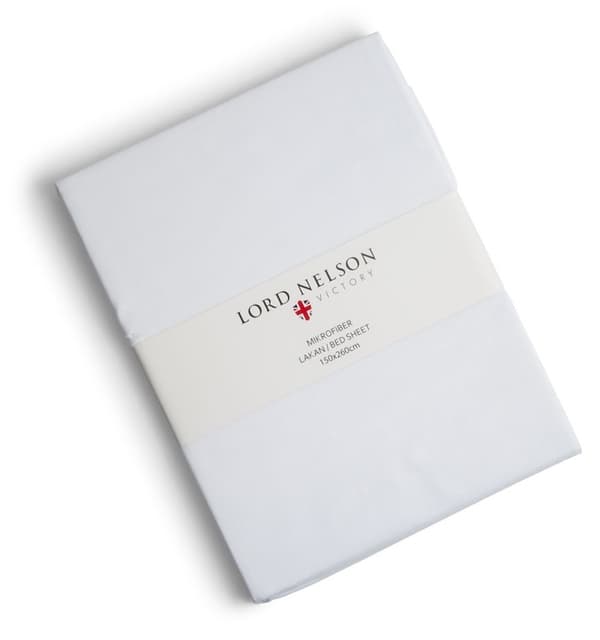 Lord Nelson Victory Lakan Microfiber Vit 150X260