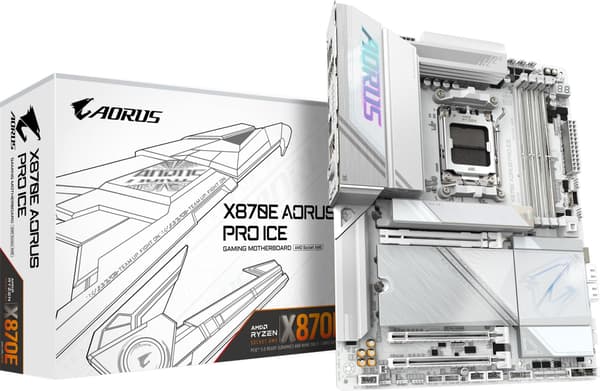 Gigabyte X870E AORUS PRO ICE ATX-moderkort