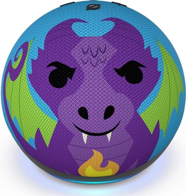 Amazon Echo Dot Kids 5. sukupolvi Dragon Edition