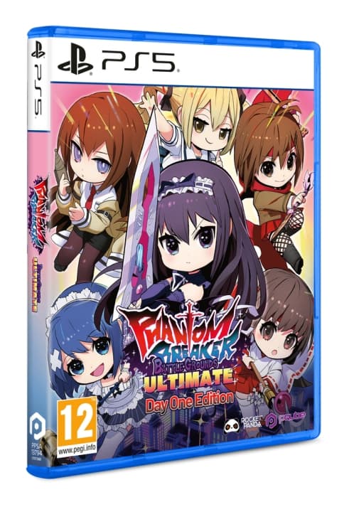 Phantom Breaker Battle Grounds Ultimate (PS5)