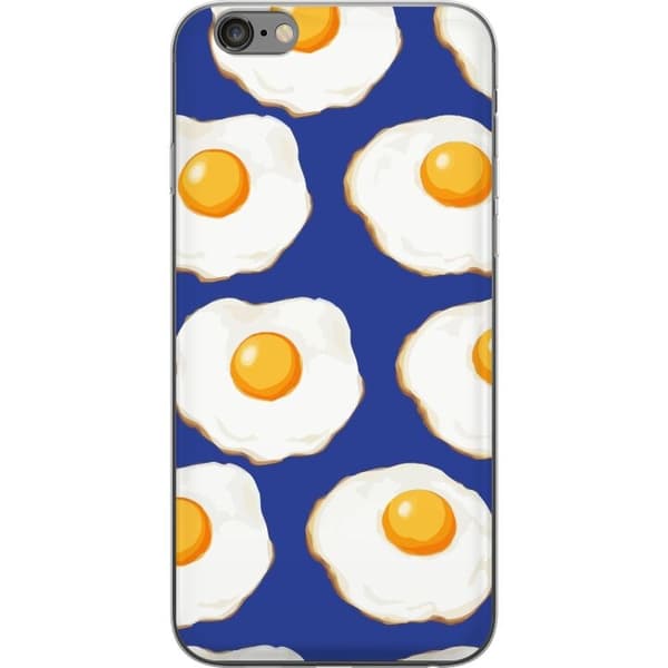 Mobildeksel til Apple iPhone 6 Plus med Stekte egg motiv
