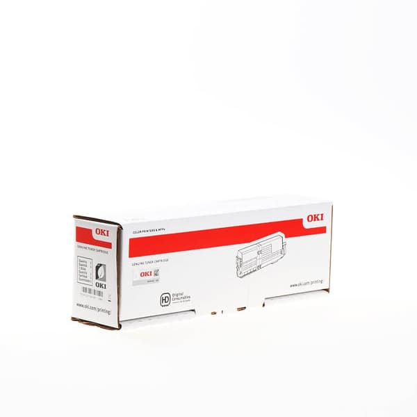 OKI Toner 46490608 Musta Suuri Kapasiteetti