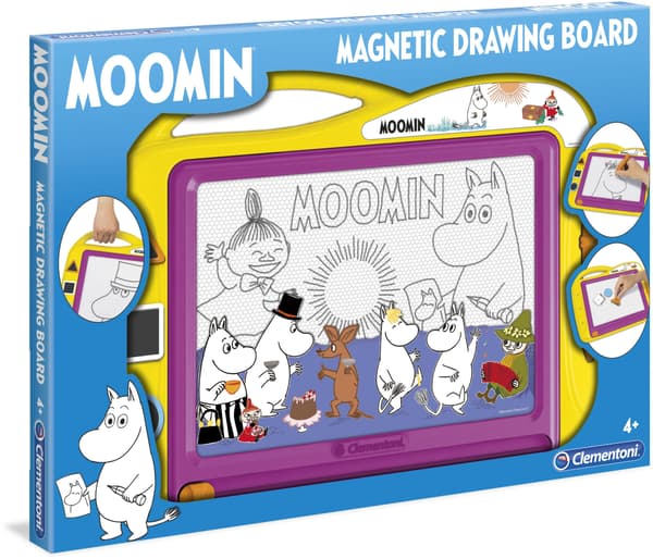 Muumi Moomin-piirustuslevy