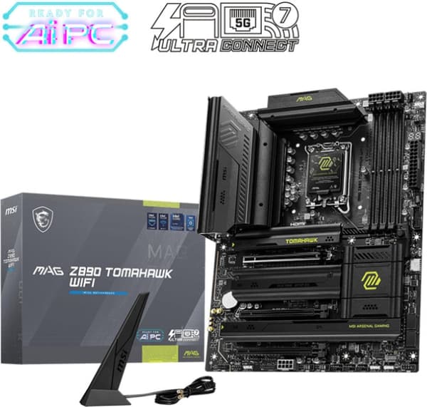 MSI MAG Z890 TOMAHAWK WIFI ATX-moderkort