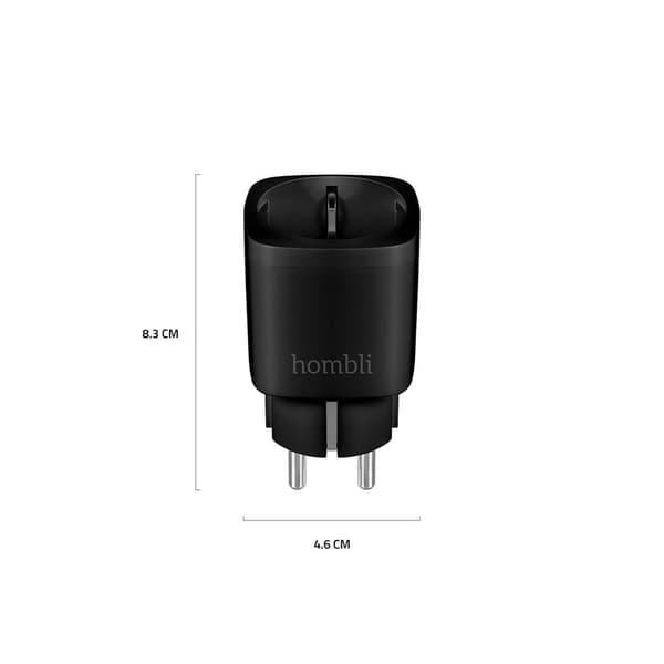 Hombli EU Smart Plug Svart