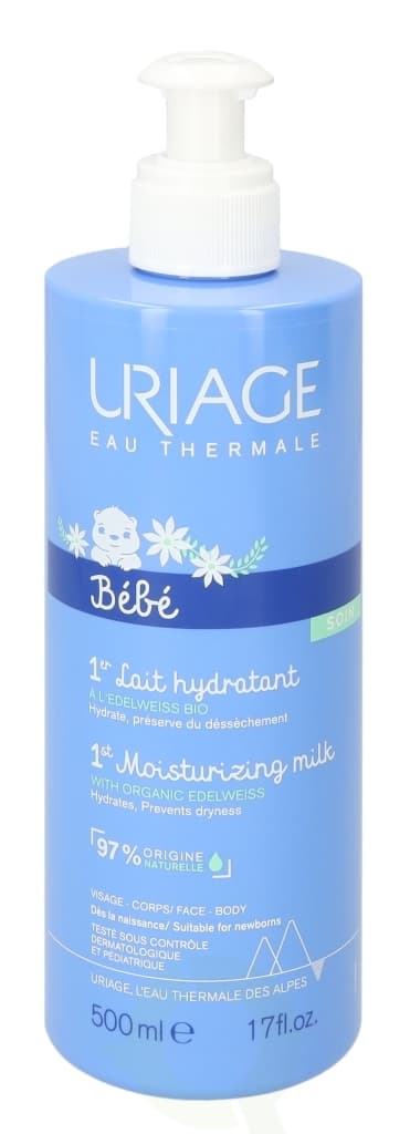 Uriage Bebe 1st Moisturizing Milk 500 ml