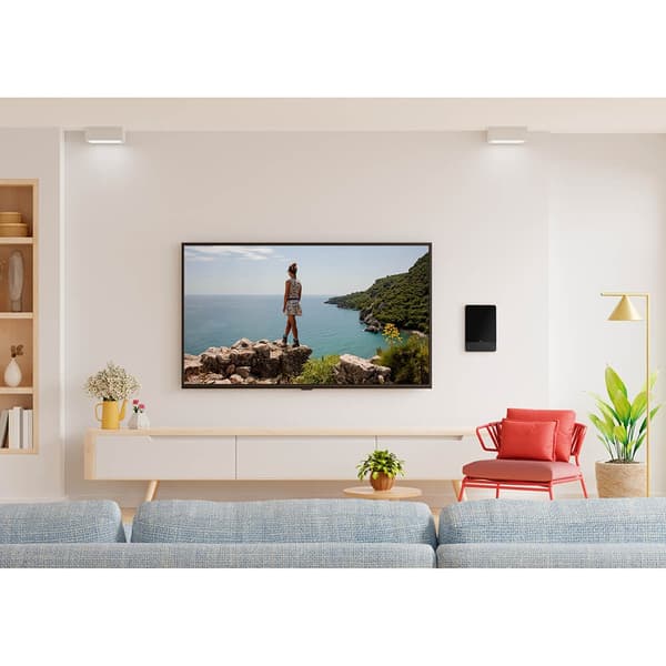 Hama Indendørs Antenne Pro 45 DAB+/DAB/DVB-T2/FM Flad Sort