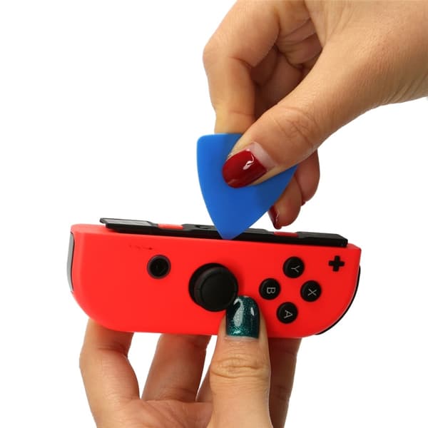 Reparasjonssett for Nintendo Switch, 11 deler, hvit pose