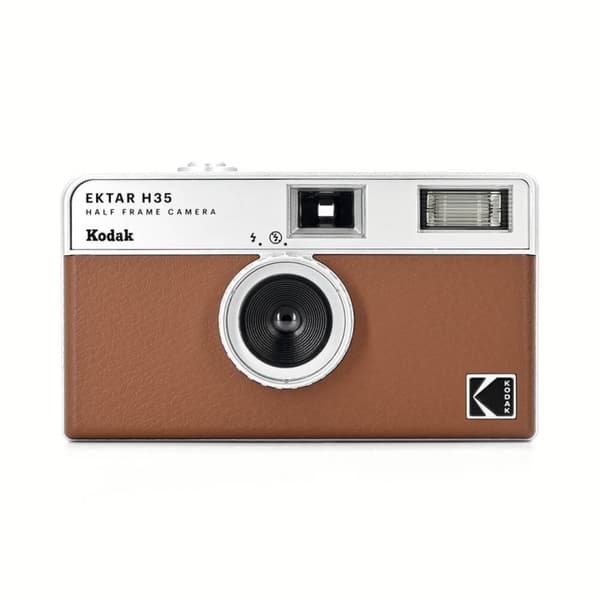 Kodak Kamera Ektar H35 Brun