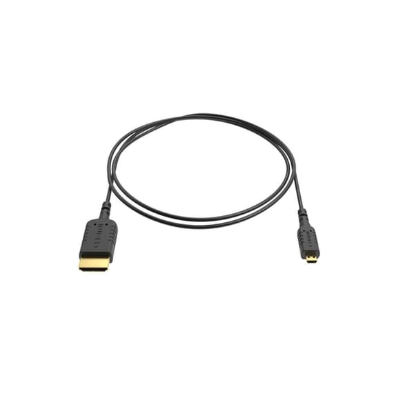 8Sinn Micro HDMI-HDMI Ekstra Tynd 80cm