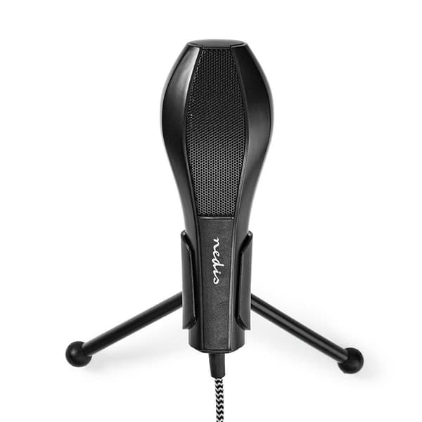 Nedis Mikrofon | Apparat: Notebook / Skrivebord | Wired | 1x USB