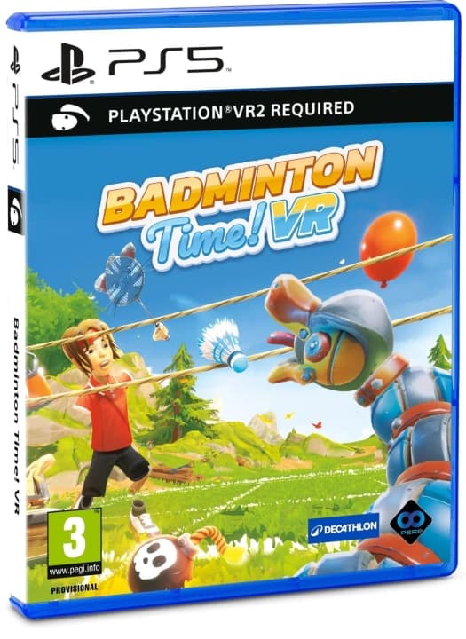Badminton Time! VR (PS5)