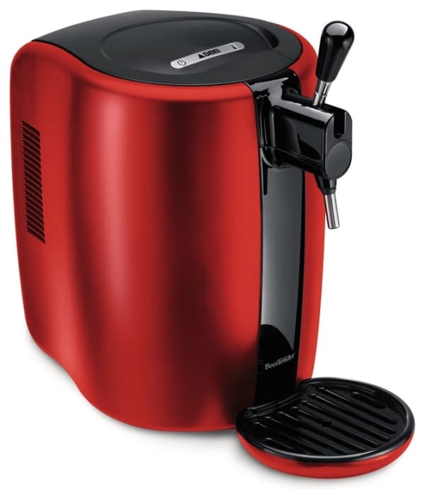 Tefal 5 litran olutjärjestelmä. Punainen väri