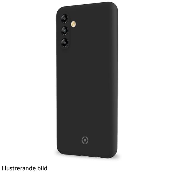 Celly Cromo Soft rubber case Galaxy A54 5G Svart