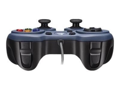 Logitech F310 Svart, Blå USB 2.0 Spelplatta PC