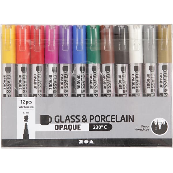 Creative Toys Glas- och porslinspennor (31334)