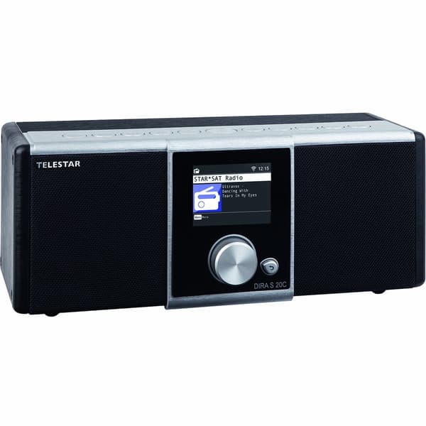 TELESTAR DIRA S 20 C Kabel (DVB-C) og Internett-stereoradio