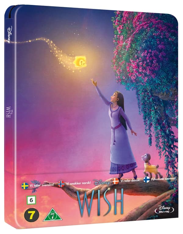 Wish (Walt Disney) (Blu-ray)