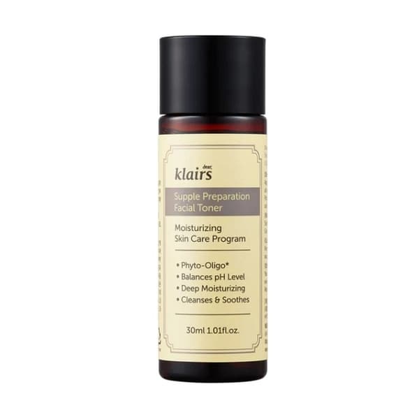 Klairs Supple Preparation ansiktsvann 30 ml