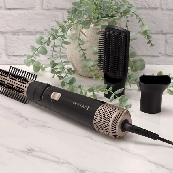 Remington Powerful varmluftsbørste med 3 stylingtilbehør