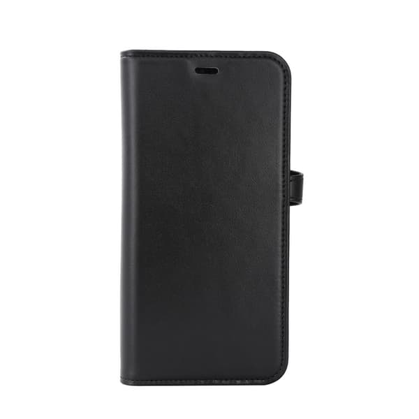 Buffalo Wallet 2-i-1 3 Kort MagSeries Sort - iPhone 15 Plus